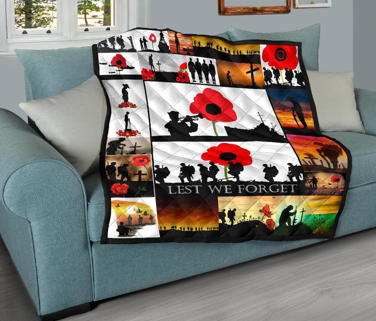 Remembrance day in canada lest we forget quilt 2