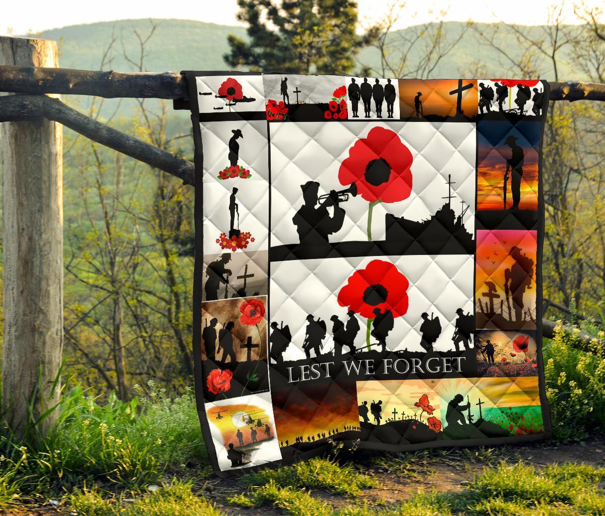 Remembrance day in canada lest we forget quilt 4