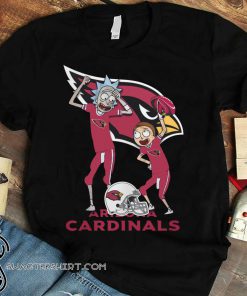 Rick and morty arizona cardinals shirt