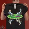Rick and morty cosplay reflection walter white jesse pinkman breaking bad shirt - Copy (2)