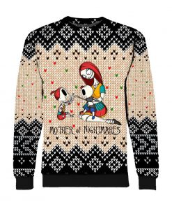 Sally mother of nightmares ugly christmas all over print sweatshirt