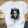 Skeleton queen horror halloween shirt