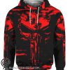 Skull I'm not the hero you wanted I'm the monster you needed all over print hoodie