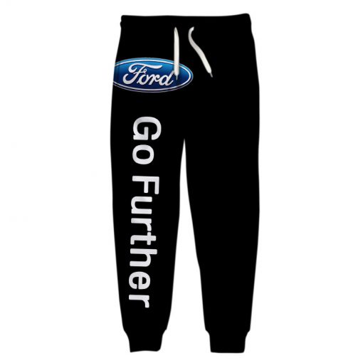 Skull ford car go further all over print long-pant