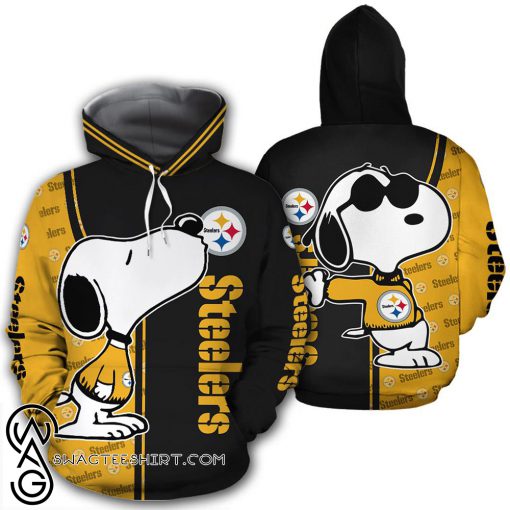 Snoopy pittsburgh steelers 3d shirt