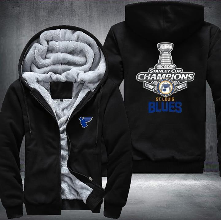 St louis blues stanley cup champions 2019 full printing hoodie 1 - Copy