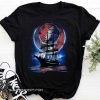 Steal your face moon boat live beyond limits quote relaxing shirt