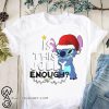 Stitch is this jolly enough christmas shirt