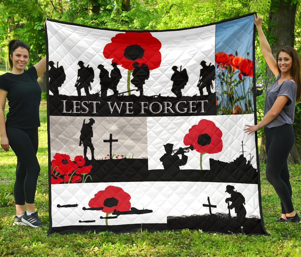 The canadian veterans lest we forget quilt 2