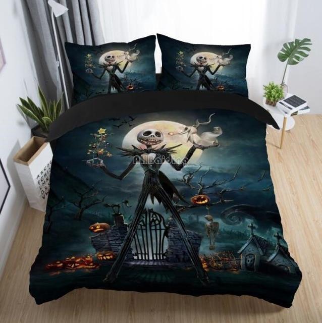 The nightmare before christmas bedding set - 1