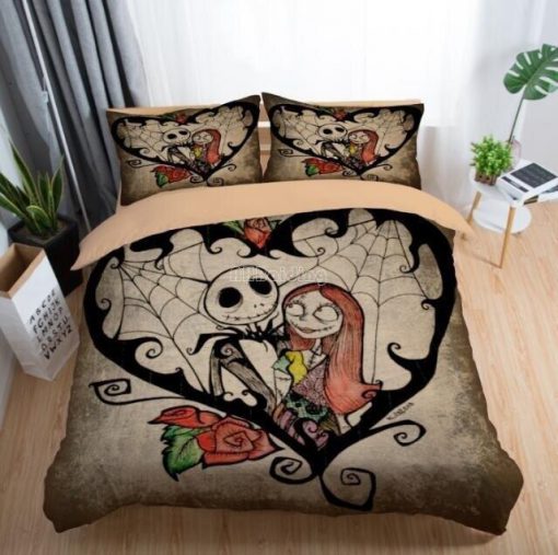 The nightmare before christmas bedding set - 2