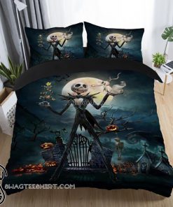 The nightmare before christmas bedding set