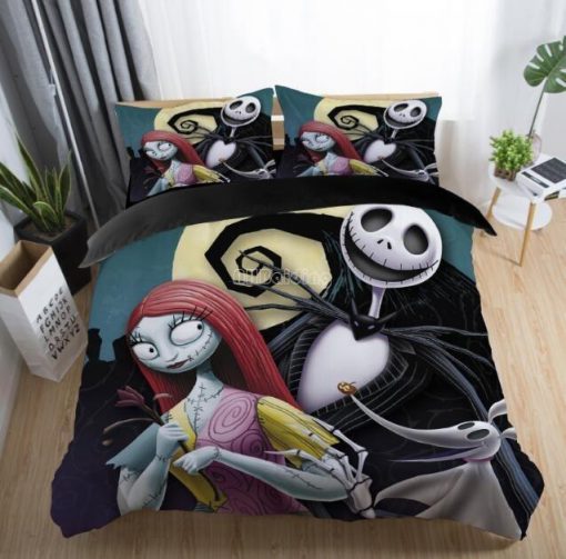 The nightmare before christmas bedding set - 3