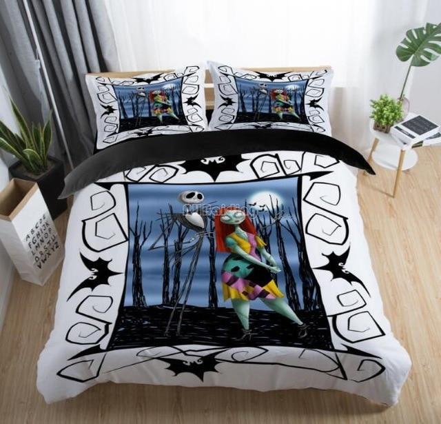 The nightmare before christmas bedding set - 4