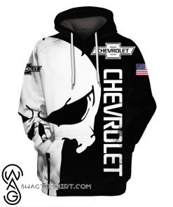 The punisher chevrolet 3d hoodie