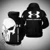 The punisher under armour 3d hoodie