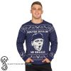 The sandlot you're killing me smalls navy ugly christmas sweater