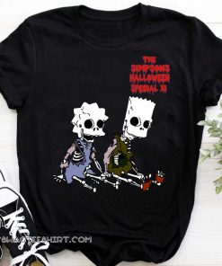 The simpsons halloween special xi shirt