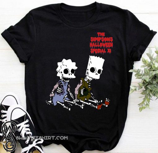 The simpsons halloween special xi shirt