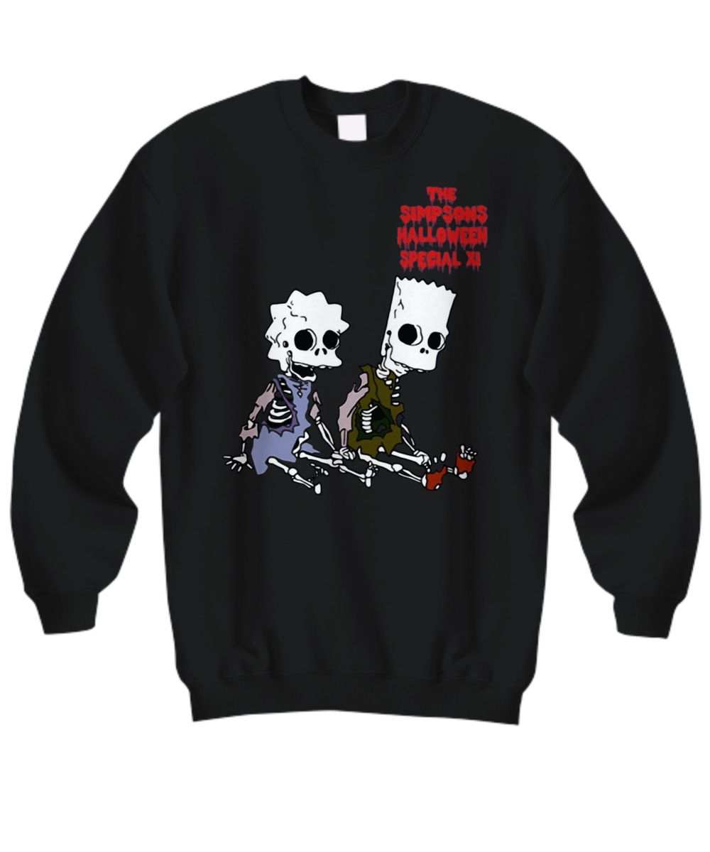 The simpsons halloween special xi sweatshirt