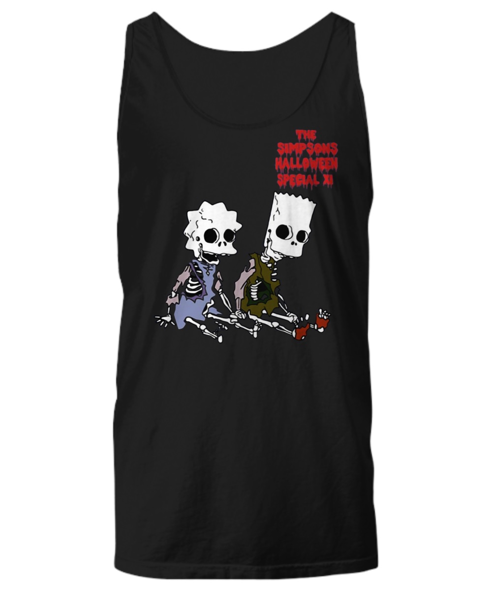 The simpsons halloween special xi tank top