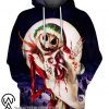 The stuff of nightmares jack skellington 3d hoodie