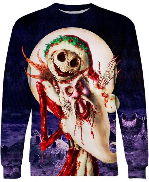 The stuff of nightmares jack skellington 3d sweater