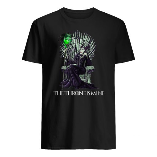 The throne is mine maleficent mens shirt