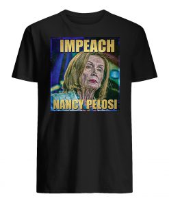 Trump impeach nancy pelosi mens shirt
