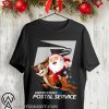 United states postal service santa claus dabbing christmas shirt