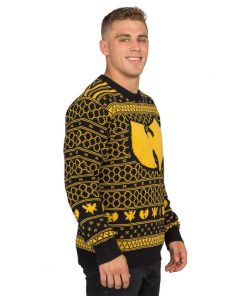 Wu-tang clan killer bees ugly christmas sweater - 1