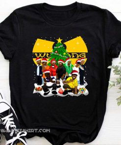 Wu tang clan simpsons christmas shirt
