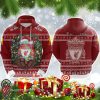 You'll never walk alone liverpool fc ugly christmas all over print hoodie