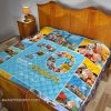 70 years of peanuts charles m schulz quilt