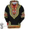 African dashiki all over print hoodie