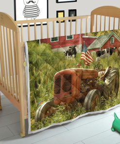 America farmer country life quilt 1