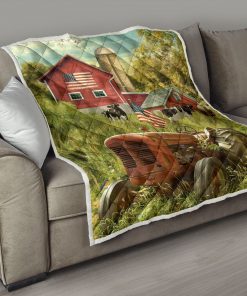 America farmer country life quilt 2