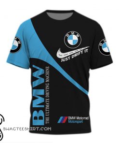 BMW just drift it nike all over print shirt