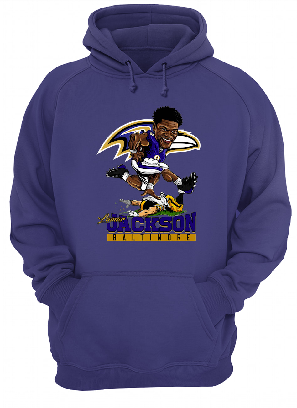 Baltimore ravens lamar jackson hoodie