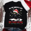Black cats on the naughty list and i regret nothing christmas sweater