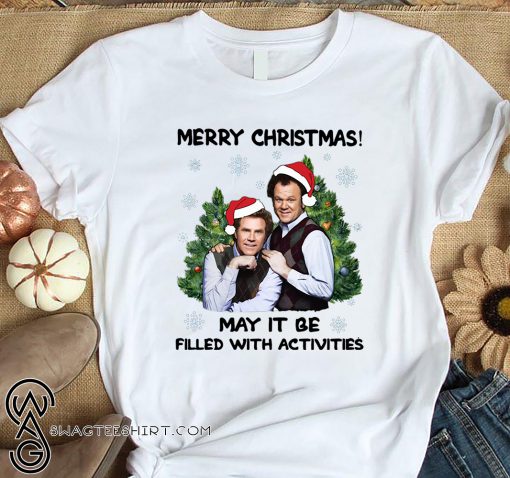 Boats and hoes merry christmas may it be filled with activities shirt