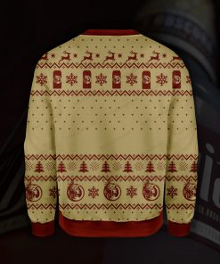 Bohemia beer full printing ugly christmas sweater 4