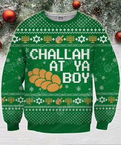 Challah at ya boy full printing ugly christmas sweater 3
