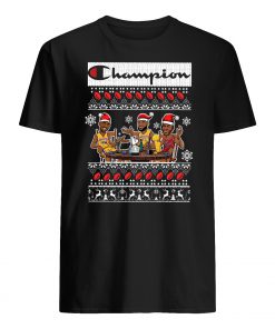 Champion lebron james kobe bryant and michael jordan christmas mens shirt