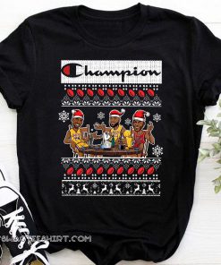 Champion lebron james kobe bryant and michael jordan christmas shirt