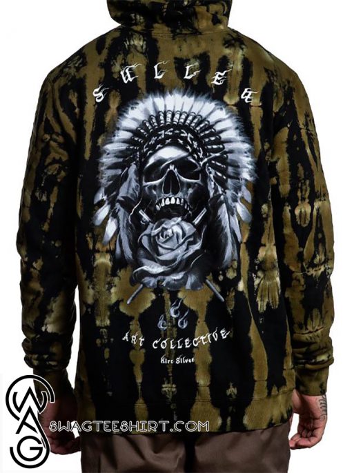 Chief native american full printing hoodie