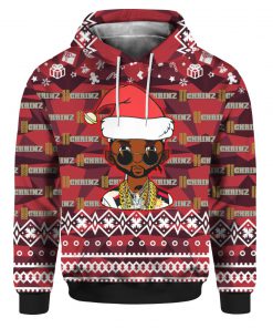 Christmas 2 chainz aka tity boi santa all over print hoodie