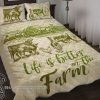 Cows life is better on the farm quilt