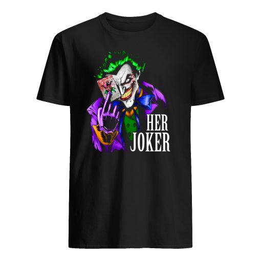 DC comics her joker mens shirt