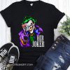 DC comics her joker shirt